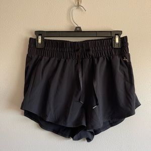 Black running shorts from target. Size small with built in underwear